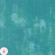 Moda SUNDAY BRUNCH 30150 586 Mint Tea Blue GRUNGE BASIC GREY Quilt Fabric