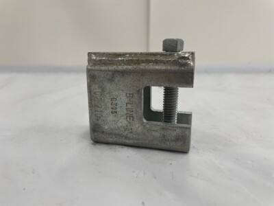 B-Line B305ZN Beam Clamp 3/8''-16 Rod 3/8''-16 Set Screw 7/8'' Max Flange