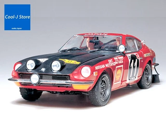 RARE TAMIYA 1/12 DATSUN 240Z SAFARI CAR | eBay