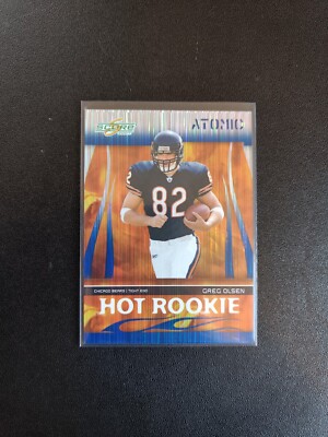Greg Olsen Atomic Hot Rookie - #HR-10 - Panini Score 2007
