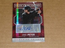 2014 Panini Elite Extra Edition JAKE PETER AUTOGRAPH/AUTO WHITE SOX /799 M1998