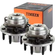 TIMKEN Front Wheel Bearing Hub LH & RH for 00-04 F250 SD F350 SD 4WD 8 Lug W/ABS