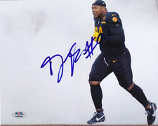 Daron Payne Signed Autographed Washington Commanders 8x10 Photo PSA/DNA COA