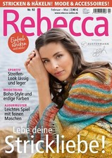 Magazin Rebecca Nr.92 für Austermann Coleen, Eila, Bambou Cotton, Svea, Limone