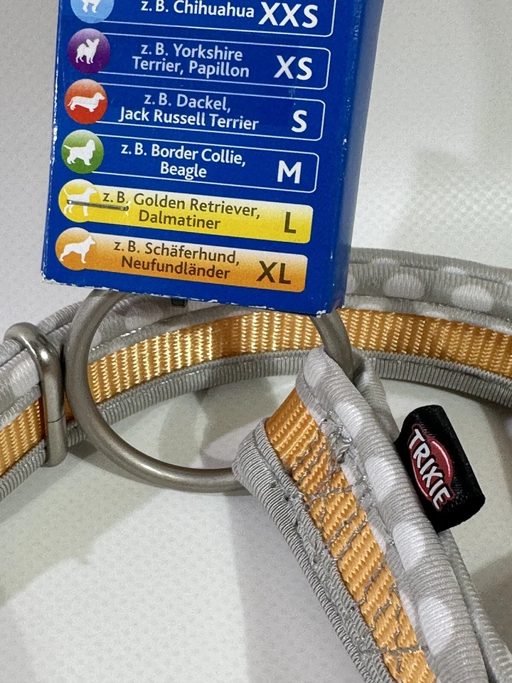 Collar Trixie Edición 40 L-XL Sin escalones de 40-65 Cm x 25 mm Naranja Talla KF102 Foto 4 de 4