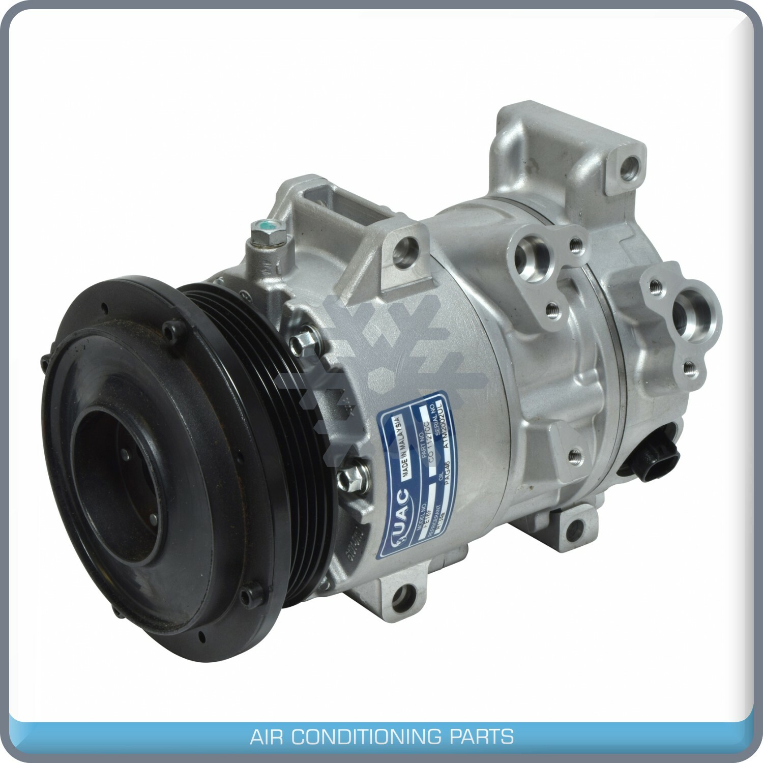 A/C Compressor 6SEU16C for Toyota Camry 2.5L - 2010 2011 - OE# 4472603650 QR