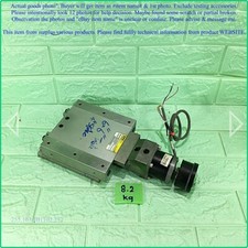 Parker 008-7780, Linear Stage table 6"x6"/Stroke 4" as photo, sn:403C, 9kg, Pro'