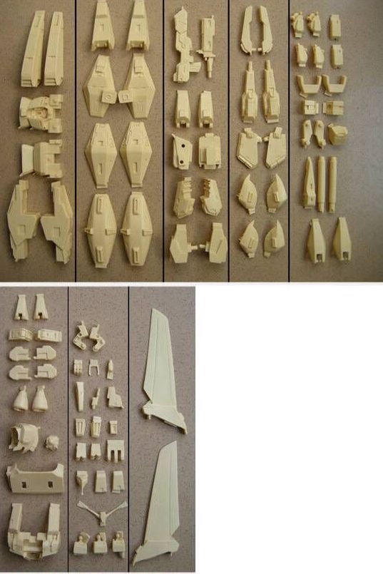 その他 recera-G RCG-102 MG 1/100 Re-GZ (CCA Ver.) - Release Info