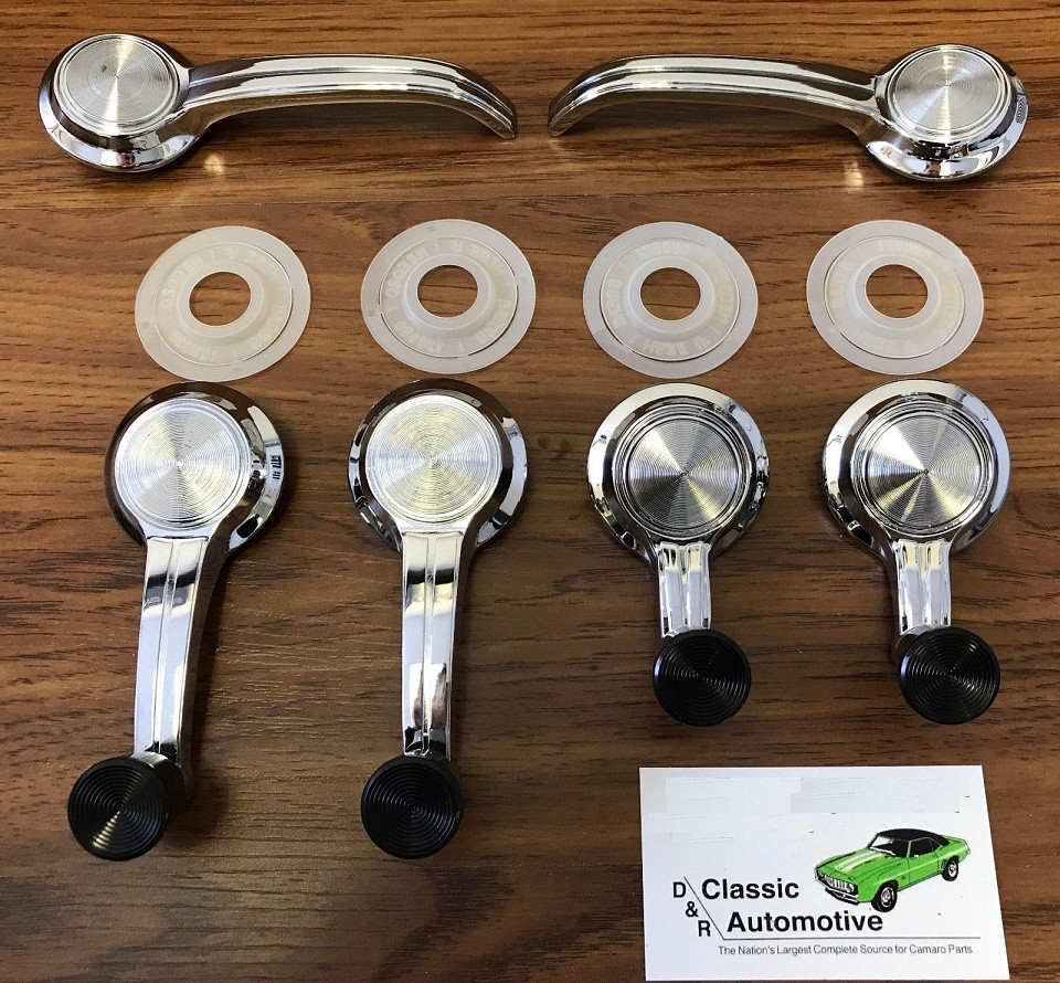 1965-1967 Chevelle Nova Impala GTO Skylark Cutlass Window Crank