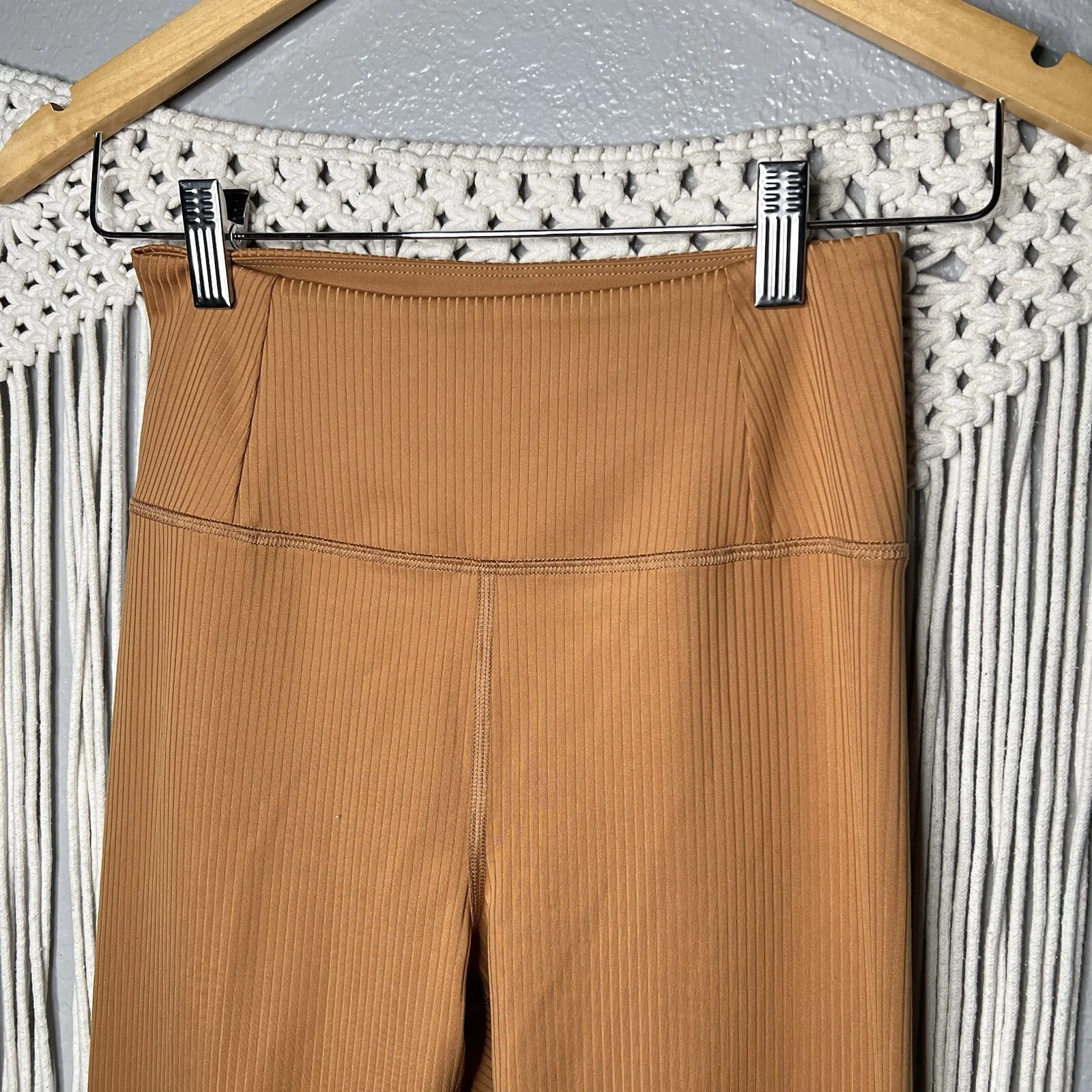 girlfriend-collective high waisted ribbed leggings