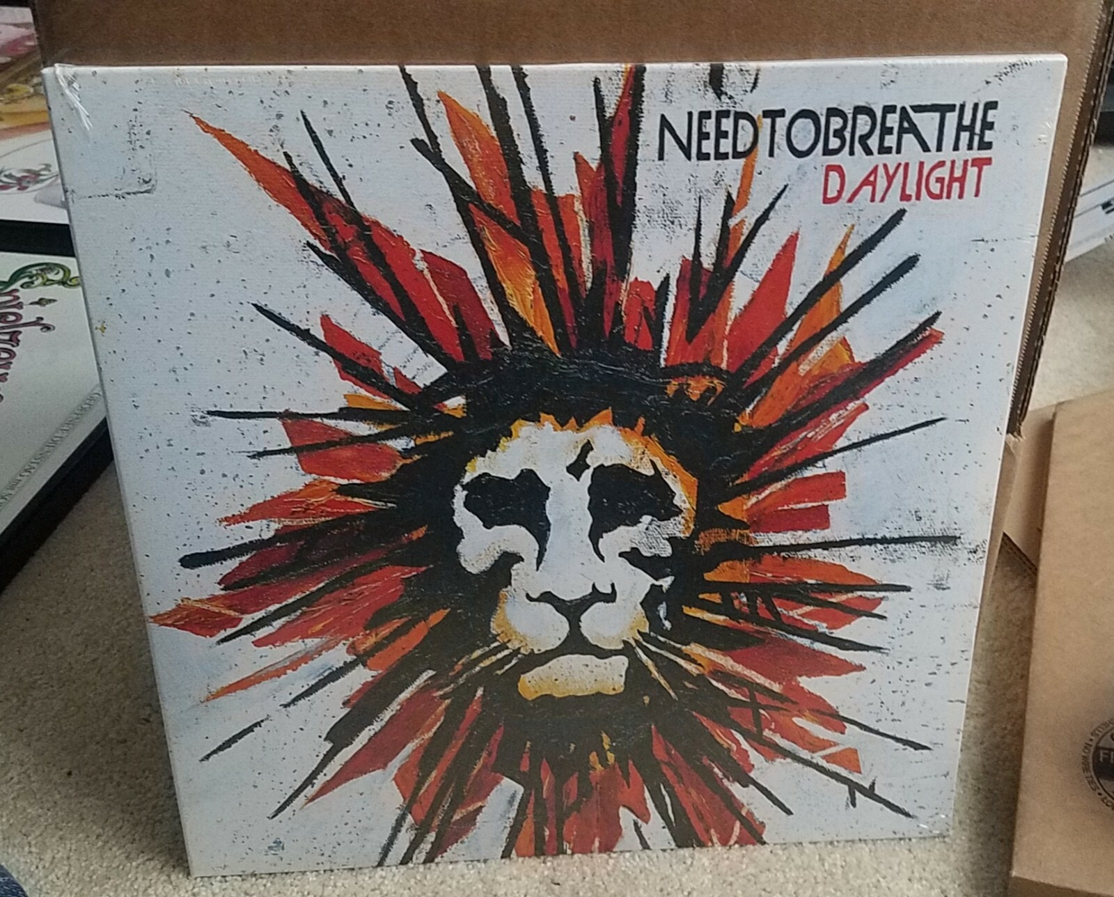 * NEEDTOBREATHE - DAYLIGHT - Редкий виниловый альбом - НОВЫЙ И ЗАПЕЧАТАННЫЙ