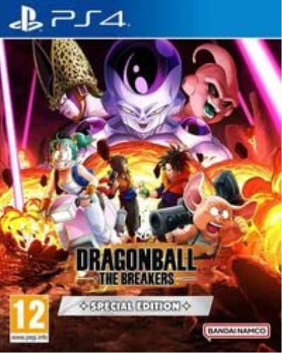 DRAGON BALL: THE BREAKERS (PlayStation 4)
