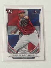 2014 Bowman International PARALLEL Carlos Contreras BP65