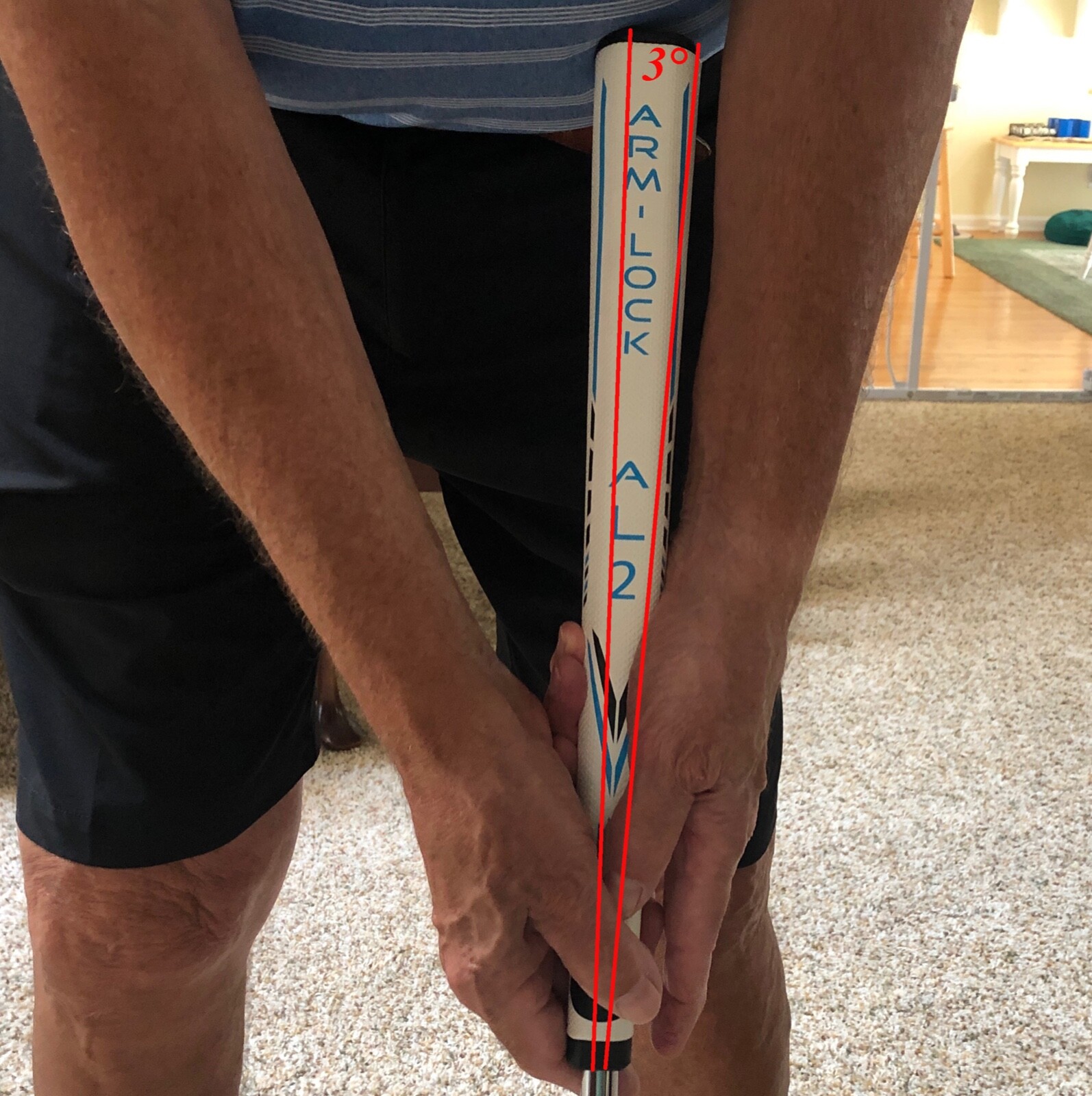 Arm Lock/AL2/ZH Blk 42"(Stroke Lab) BSS Men RH Putter eBay