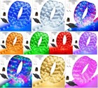 10' 20' 25' 50' 100' 150ft Outdoor Led Rope Light Water-Resistant Extend to 300'