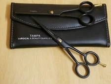 6 Inch Pro Stylish Salon Hair Cutting Scissors Thinner Shears Barber Set Kit