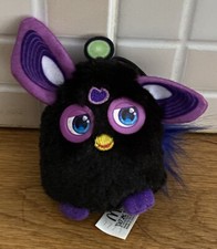 McDonalds Happy Meal Toy 2016 Hasbro Furby Soft Plush Toys Black Purple