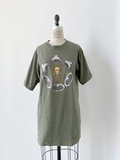 90s Vintage Anarchic Adjustment shirt : rave punk techno bjork mac gear alien
