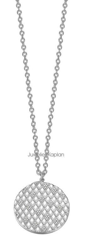 Колье Esprit Damen Halskette Collier ES-Lattice Glam ESNL92239A800 925 Silber 43990₽