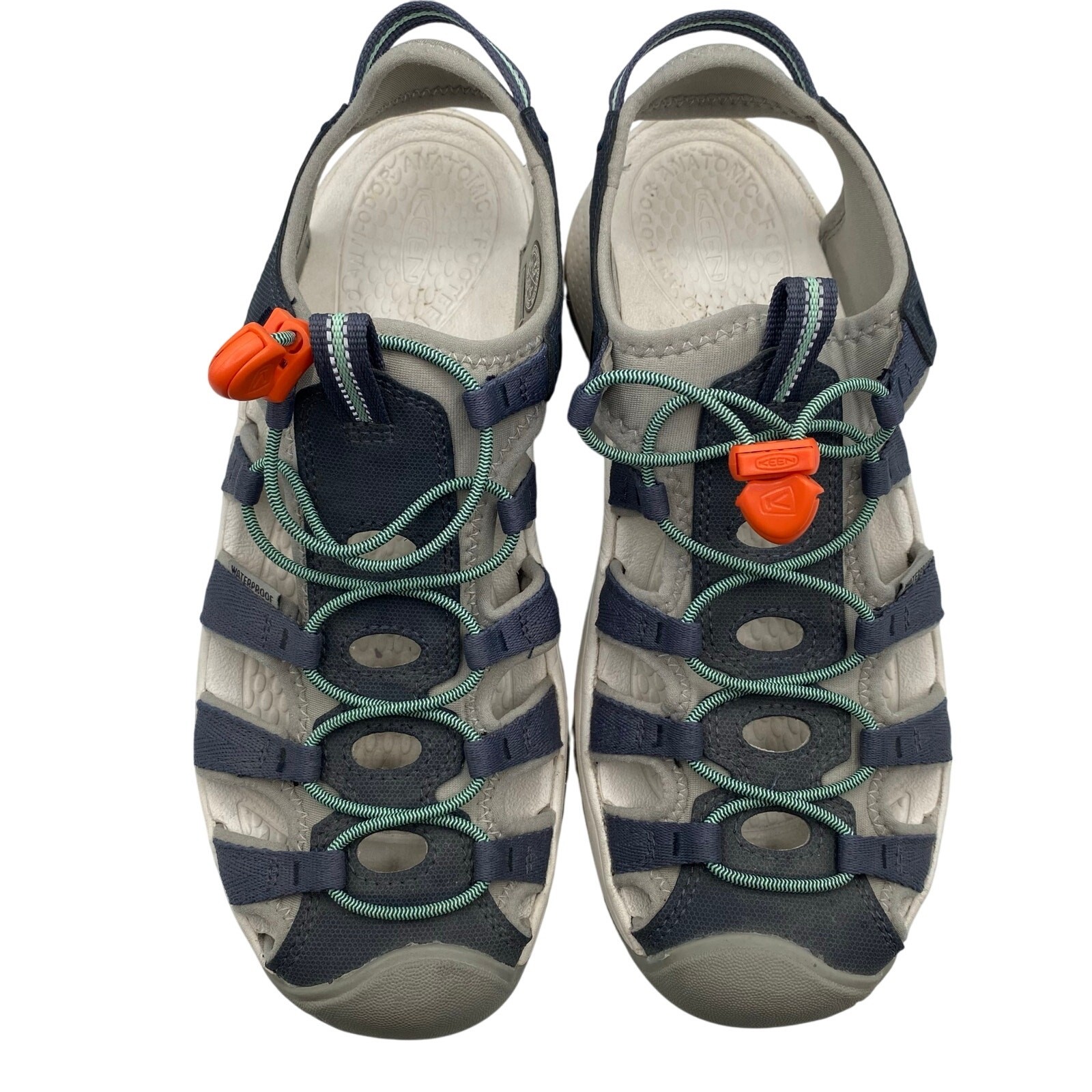 Keens scarpe sandalo impermeabili campeggio escursionismo donna misura 8 5 blu grigio