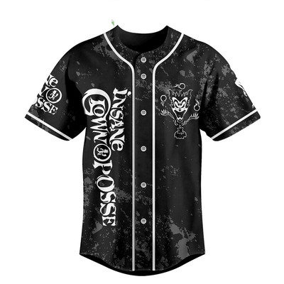 Insane Clown Posse The Ouija Game baseball jersey Shirt Full Size S-5XL