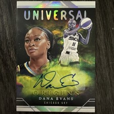 2024 Panini Origins WNBA - Universal Autographs Dana Evans #UA-DE (AU)