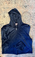EXTRA LARGE JUICY COUTURE Velour Bling Tracks...