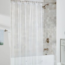 Heavyweight PEVA Shower Liner, 70" W x 72" H