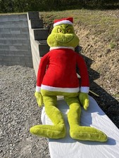 Dr. Seuss The Grinch Jumbo Plush 48 Holiday Christmas Santa Hat 2023 RUZ