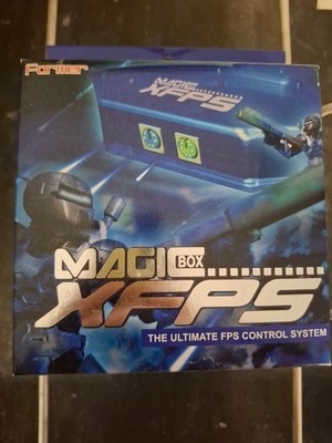 Rarität: Magic Box XFPS - Tastatur und Maus Adapter für die Xbox Original (OVP)