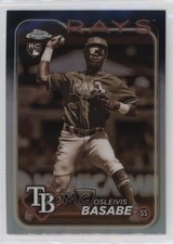 2024 Topps Chrome Sepia Refractor Osleivis Basabe #41 1d4u
