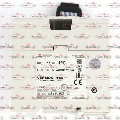 1PC NEW In Box   FX3U-1PG PLC module *mz