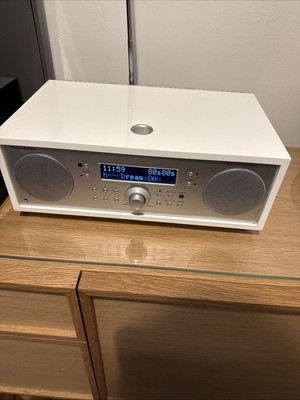 Tivoli Audio Music System Two+ NP 699  Klavier Lack weiß