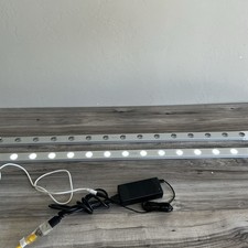 Two Sego Light Bars 1 Power Cord For Tradeshow Displays , Light Box