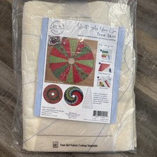 June Tailor Quilt As You Go Tree Skirt Patter...