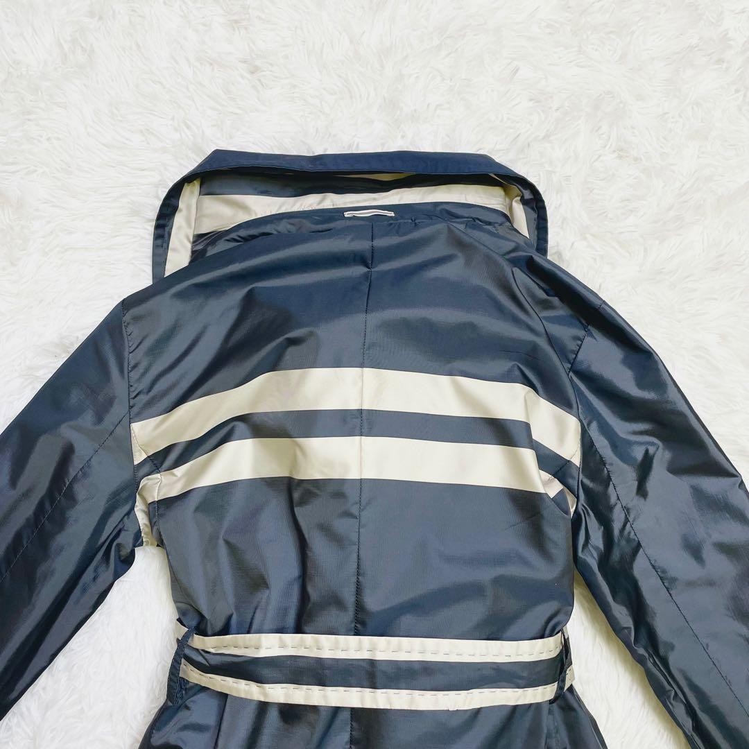 Max Mara Reversible spring Coat Jacket Blouson Wo… - image 8