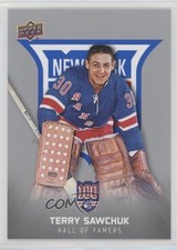2025-26 New York Rangers Centennial True to the Blue Terry Sawchuk #139 HOF 2o7