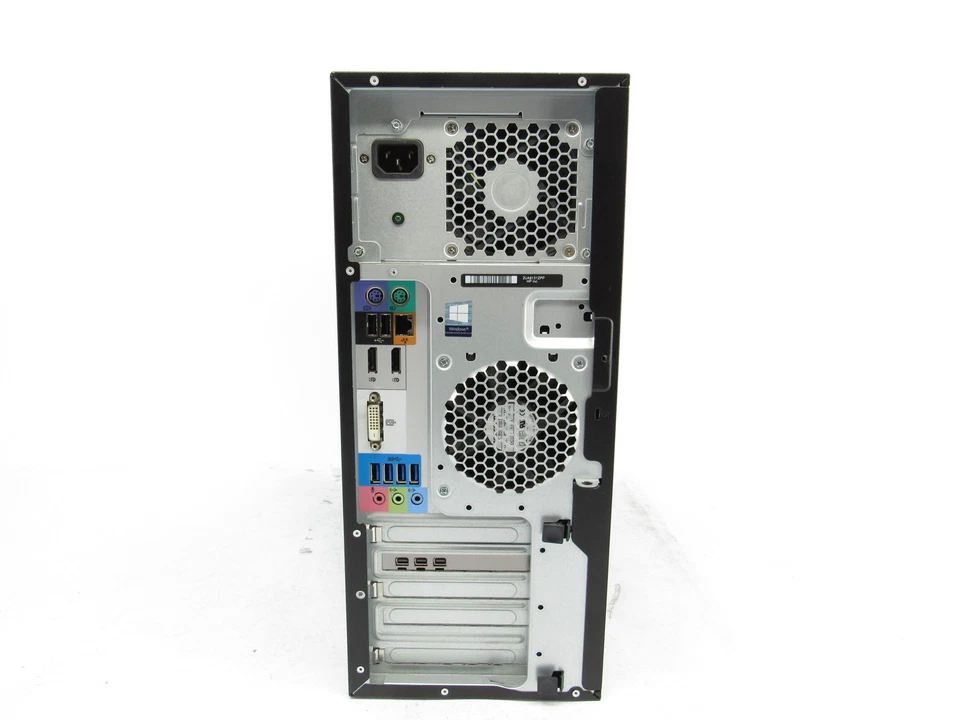 HP Z240 Workstation TWR i7-6700 3.40GHz 32GB RAM 512GB SATA SSD No OS K1200 - Image 4 of 4