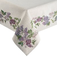 Tischdeko Tischtuch Tischdecke Mehrfarbig 140X180Cm Tischunterlage GeblüMt Deko