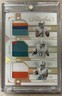 2023 Panini Flawless - Triple Patches Tyreek Hill, Tua Tagovailoa, Jaylen Waddle