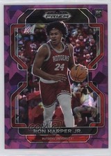 2022-23 Panini Prizm Draft Picks Purple Ice 112/149 Ron Harper Jr #100 0s1n