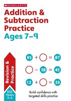 Paul Hollin Addition & Subtraction Practice Ages 7-9 (Taschenbuch)