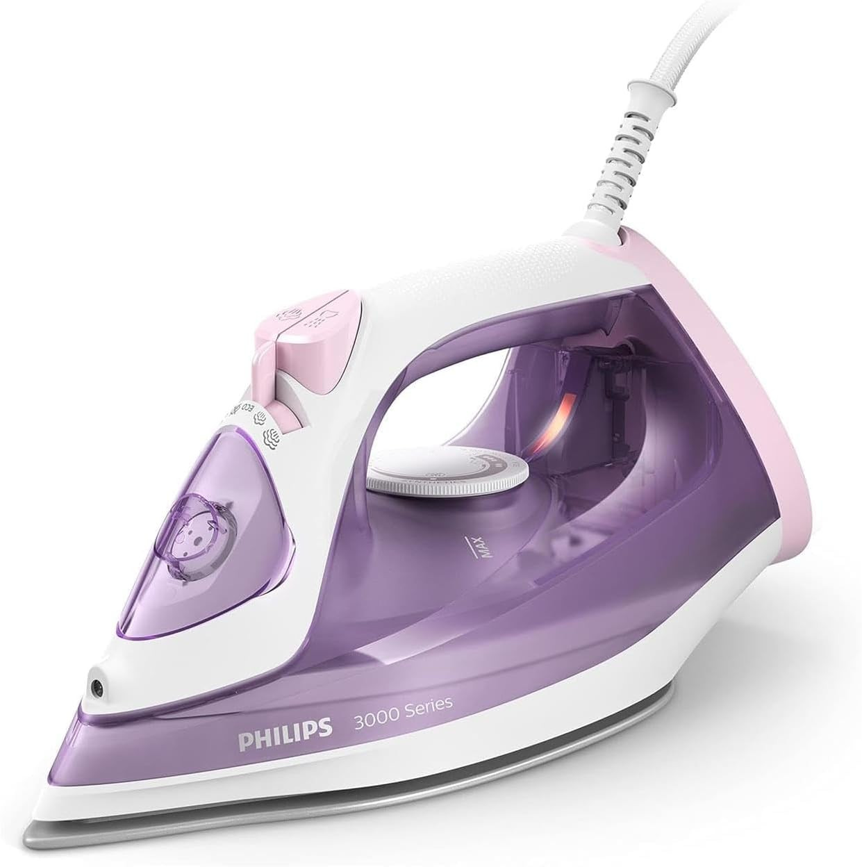 Ferro Da Stiro a Vapore 3000 Series – 2.000 W, Potenza Costante Di 30 G/Min, Col