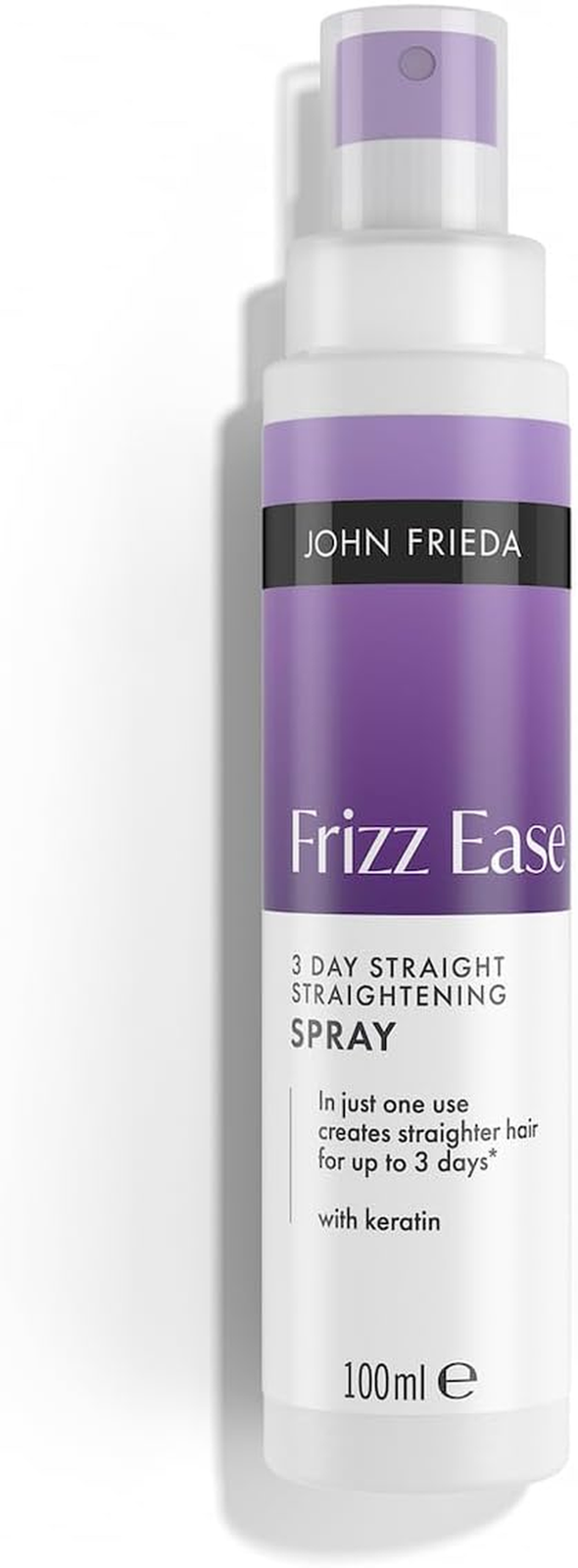 Frizz Ease 3 Day Straight Straightening Spray 100Ml. Heat Protection Spray for H
