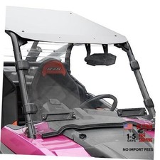 AUPOWER Front Full Windshield for 2014-2018 Polaris RZR 1000/XP 14-18 Full