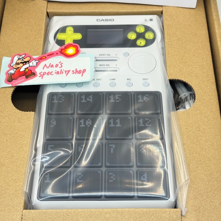 CASIO SXC-1 Portable Standalone Sampler 64GB Built-in Mic New | eBay