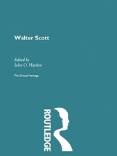 Walter Scott: The Critical Heritage by John O. Hayden (English) Paperback Book