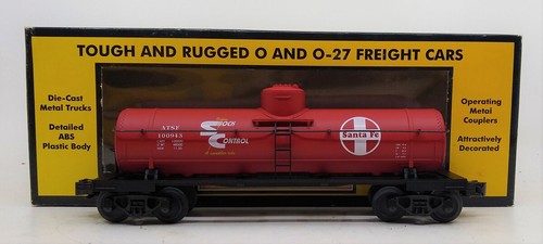 Coche cisterna MTH 30-73060 calibre O Atchison Topeka Santa Fe (ATSF) #100943 LN/caja | Zustand: Used