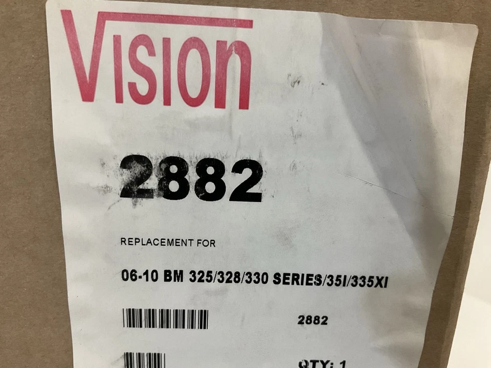 Radiador Vision 2882 para BMW Serie 3 M3 Z4 128i Foto 4 de 4