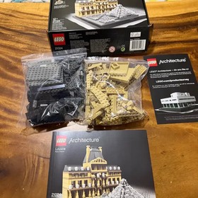 LEGO Architecture Louvre 21024, Used, Pre-Owned
